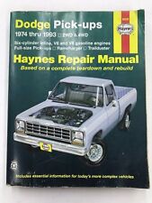 Dodge D150 Repair Manual